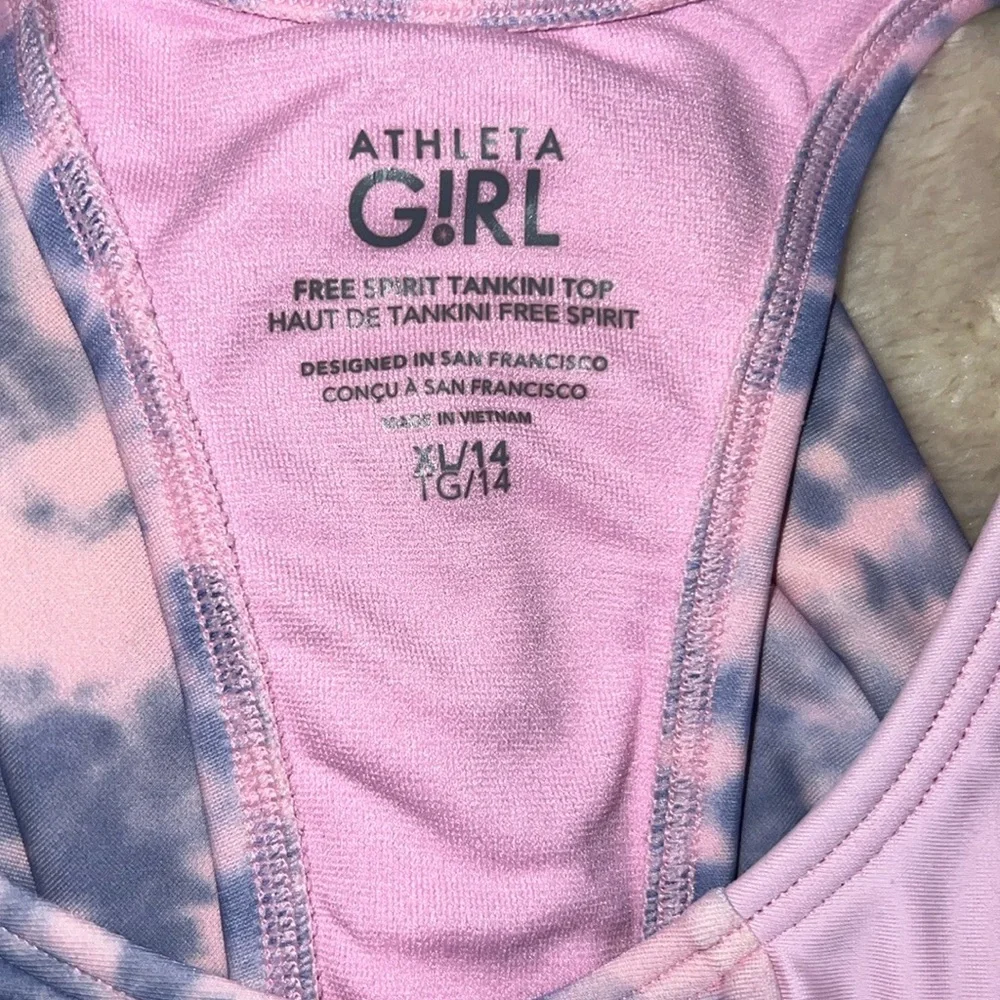 Athleta Girl  FREE SPIRIT TANKINI TOP‎ and Short  HAUT DE TANKINI FREE SPIRIT